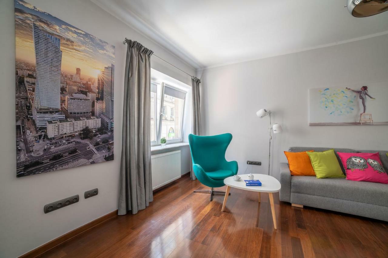 City Center Boutique Apartment Warsaw Exterior photo